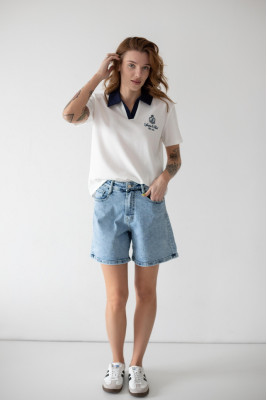 Шорти джинсові жіночі